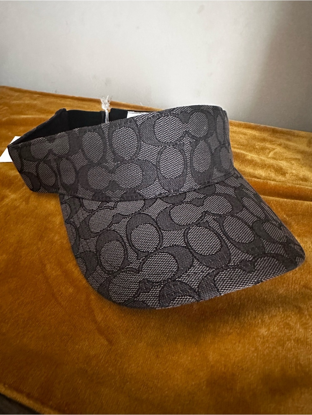 NWT Coach Signature Visor